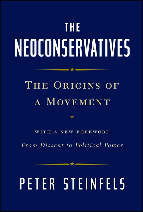 Cover of The Neoconservatives