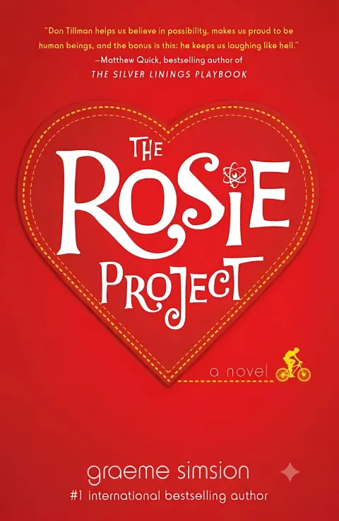 Cover of The Rosie Project