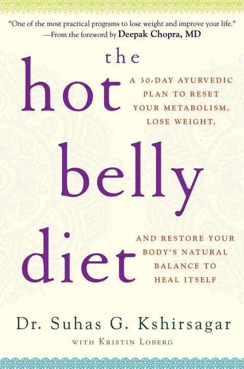 Cover of The Hot Belly Diet