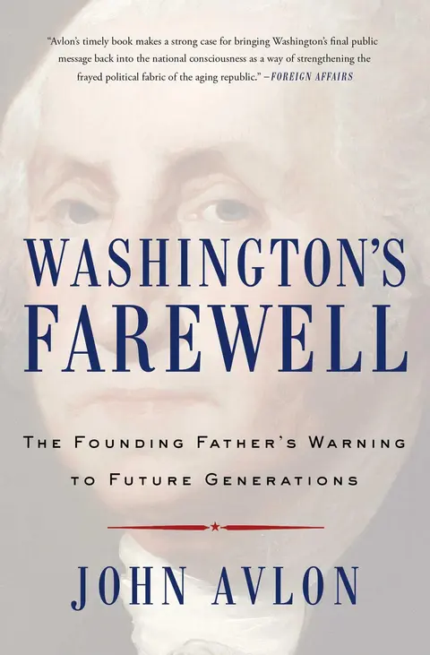 Cover of Washington's Farewell