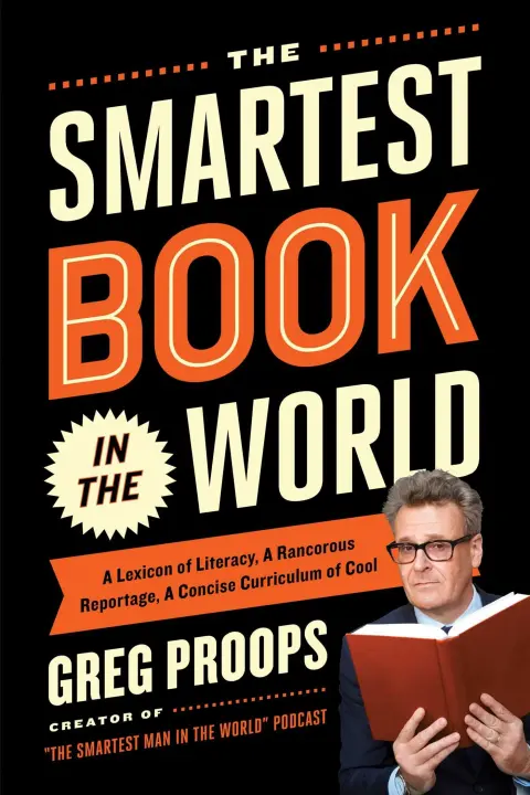Cover of The Smartest Book in the World
