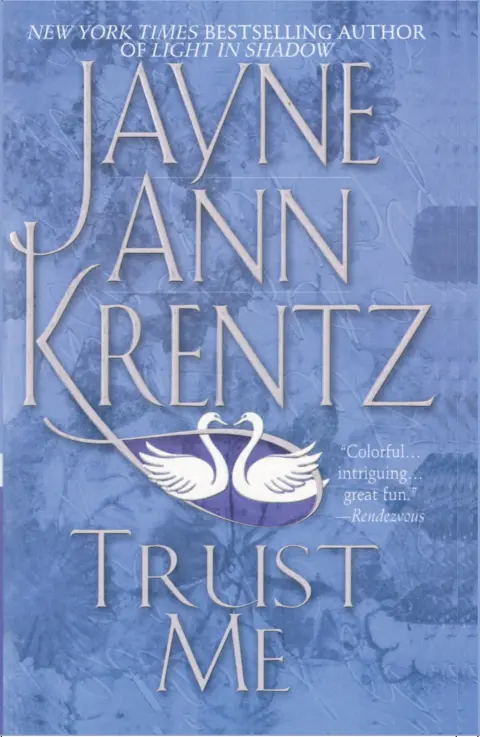 Cover of Trust Me