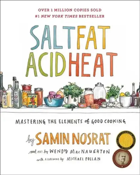 Cover of Salt, Fat, Acid, Heat