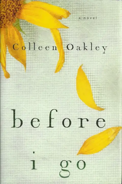 Cover of Before I Go