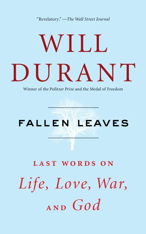Cover of Fallen Leaves
