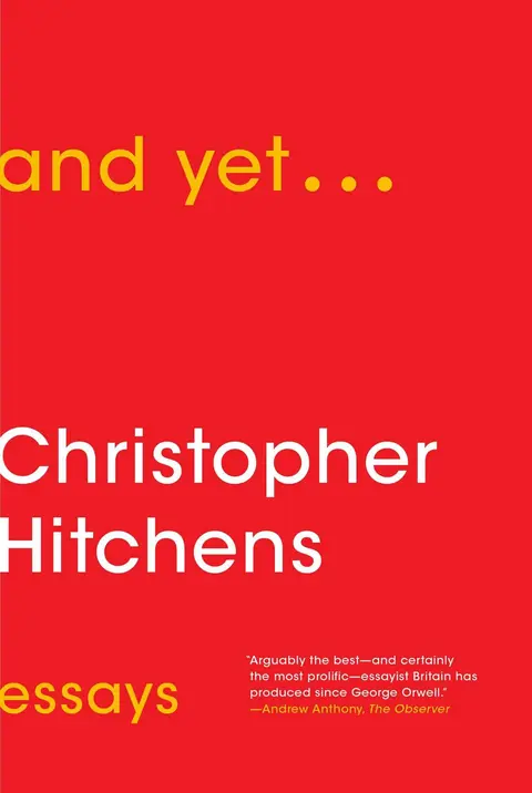 Cover of And Yet