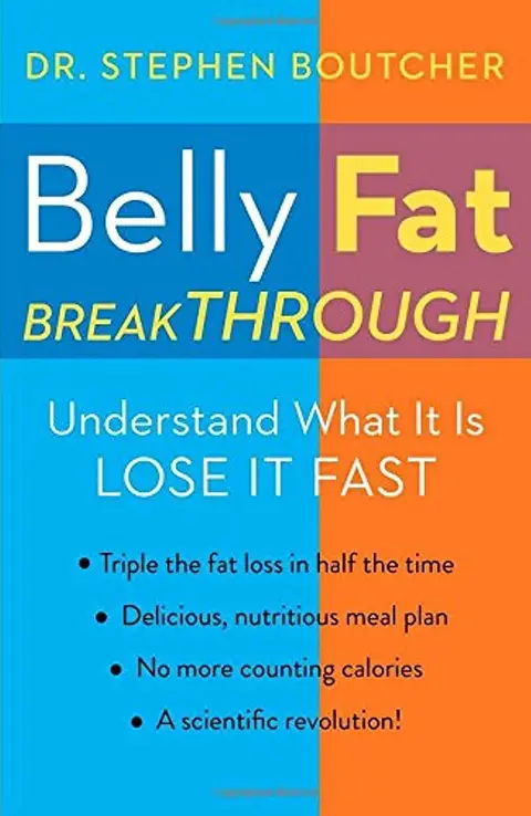 Cover of Belly Fat Breakthrough