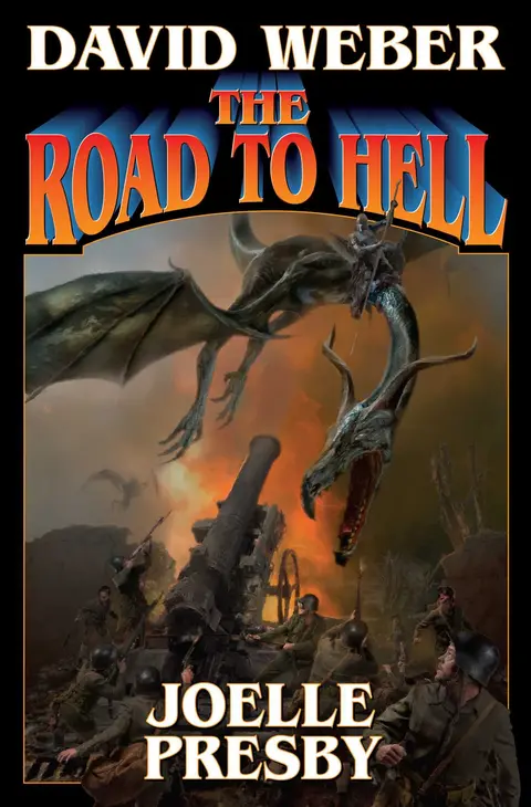 Cover of The Road to Hell