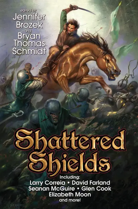Cover of Shattered Shields