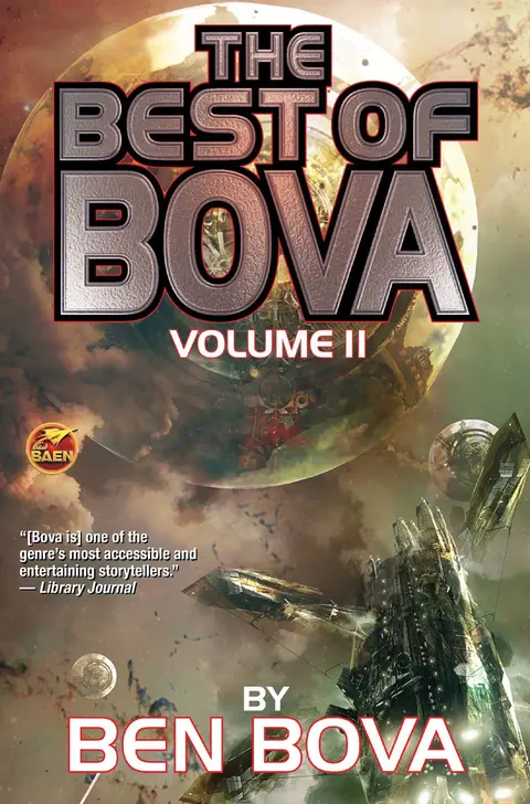 Cover of The Best of Bova, 2