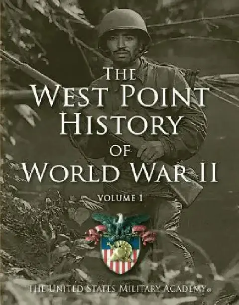 Cover of West Point History of World War II, Vol. 1, 2