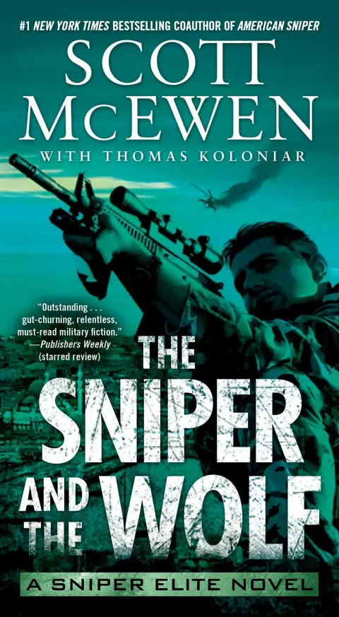 Cover of Sniper and the Wolf