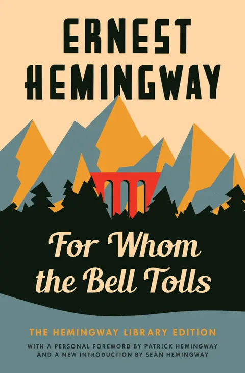 Cover of For Whom the Bell Tolls