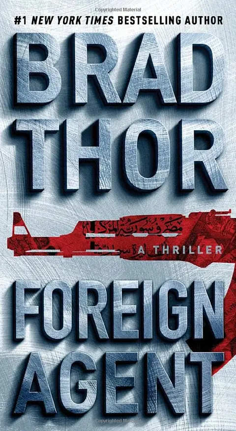 Cover of Foreign Agent, 15