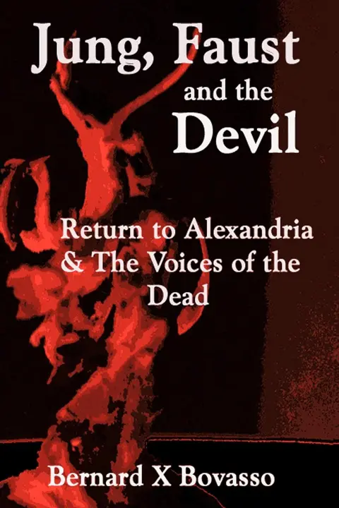 Cover of JUNG, FAUST and the DEVIL