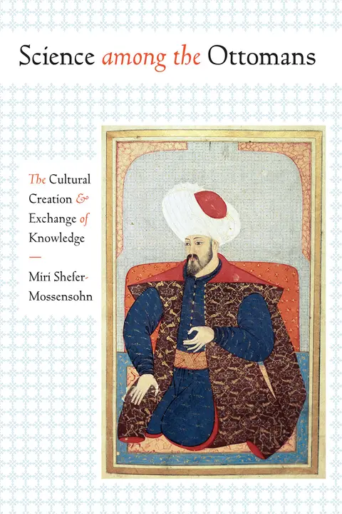 Cover of Science among the Ottomans