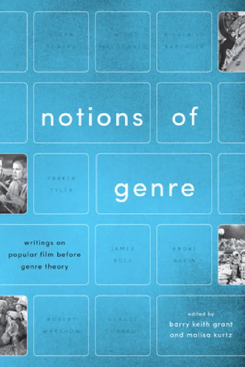 Cover of Notions of Genre