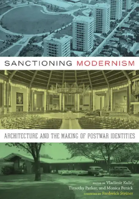 Cover of Sanctioning Modernism