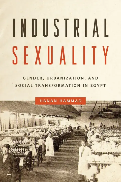 Cover of Industrial Sexuality