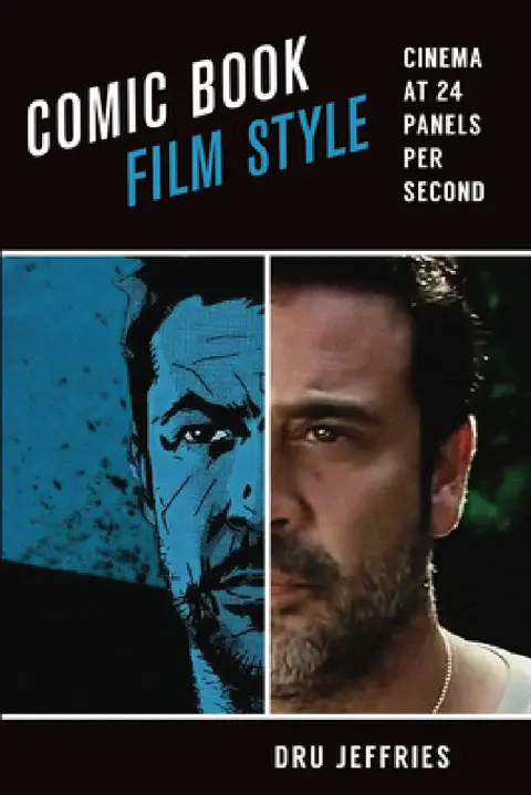 Cover of Comic Book Film Style