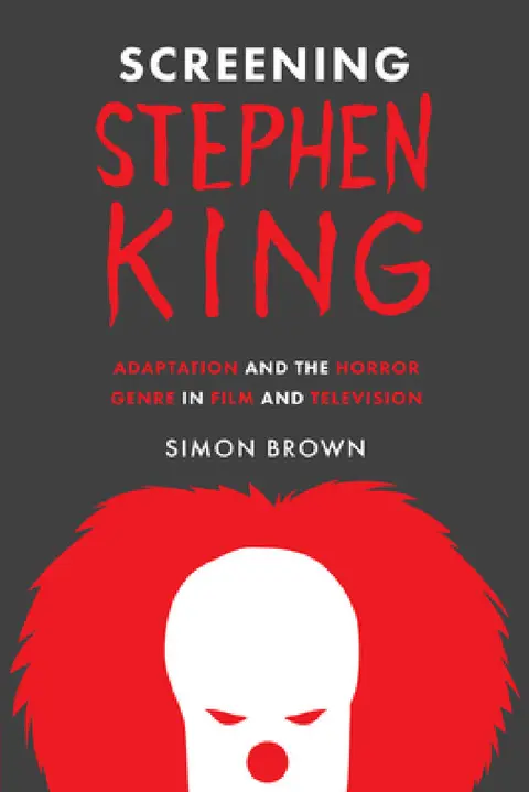 Cover of Screening Stephen King
