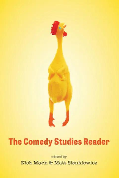 Cover of The Comedy Studies Reader