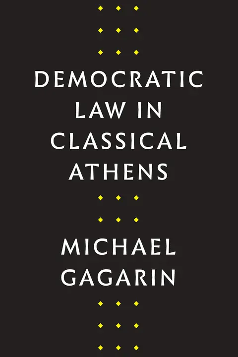 Cover of Democratic Law in Classical Athens