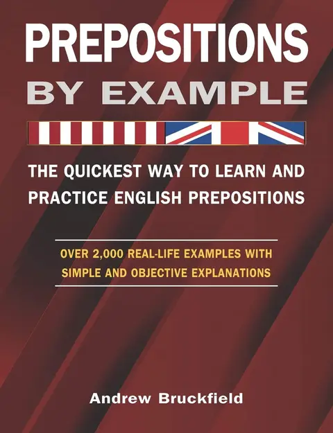 Cover of Prepositions by Example