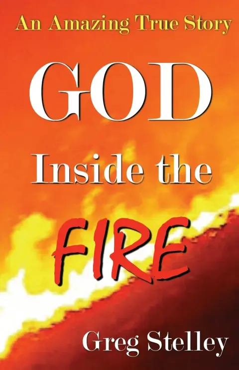 Cover of God Inside the Fire