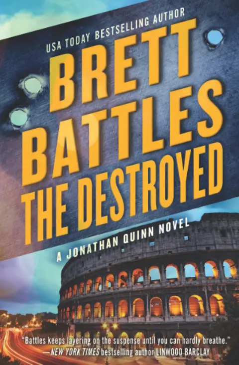 Cover of The Destroyed