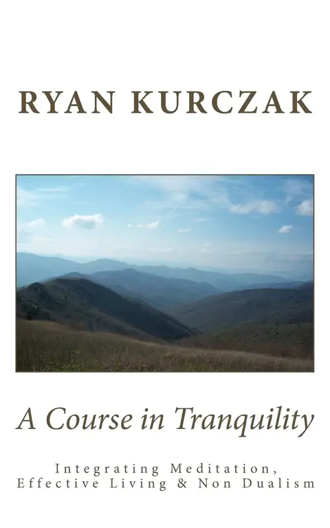 Cover of A Course in Tranquility
