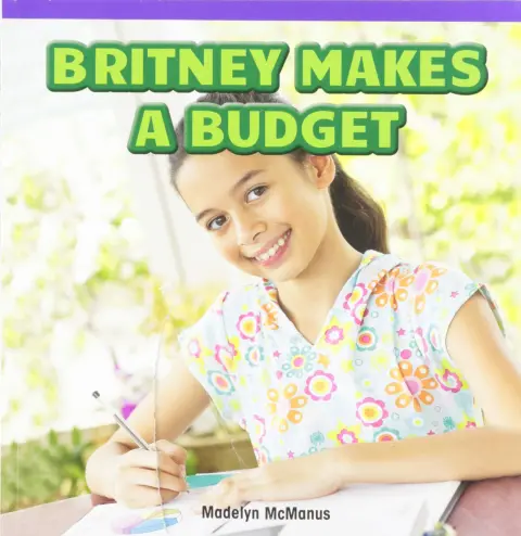 Cover of Britney Makes a Budget