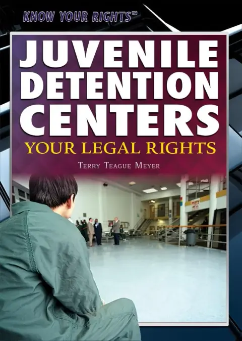 Cover of Juvenile Detention Centers