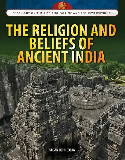 Cover of The Religion and Beliefs of Ancient India