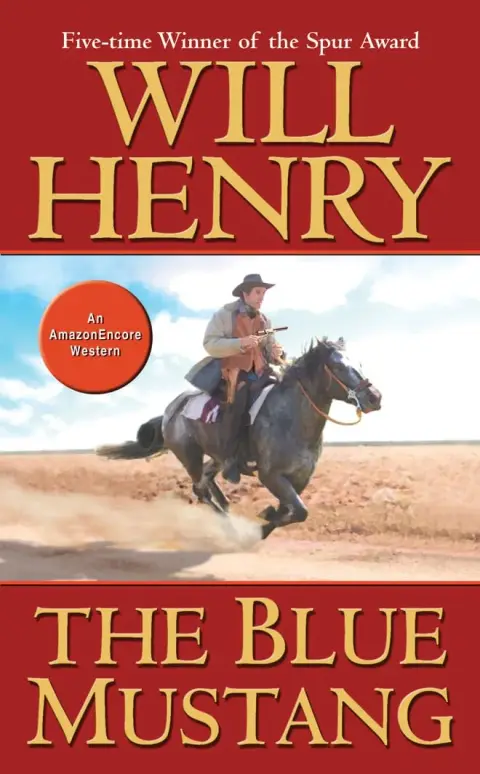 Cover of The Blue Mustang