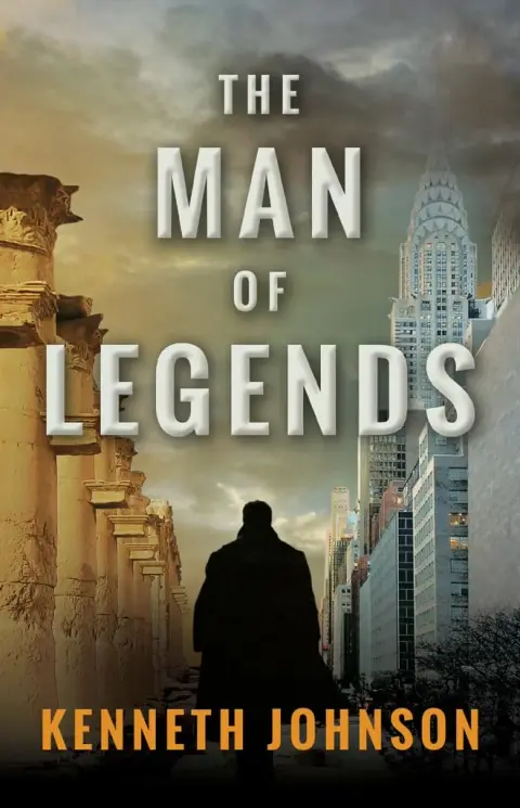 Cover of The Man of Legends
