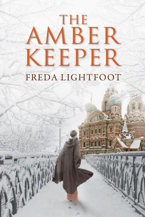 Cover of The Amber Keeper