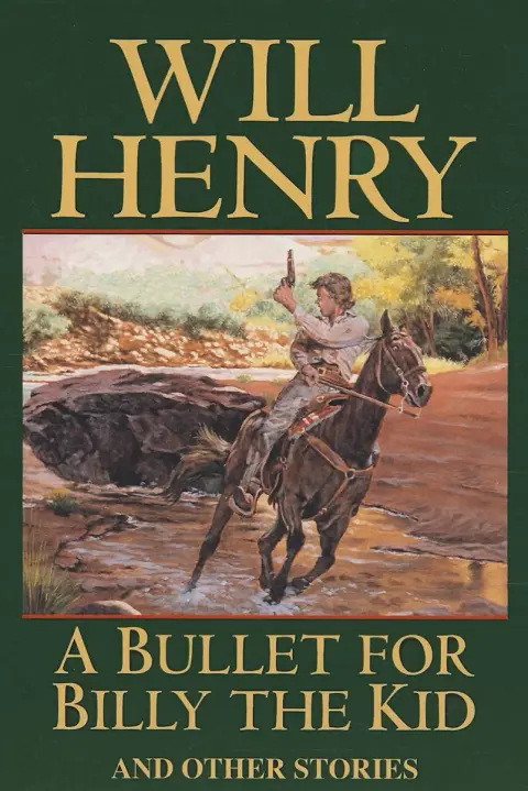 Cover of A Bullet for Billy the Kid