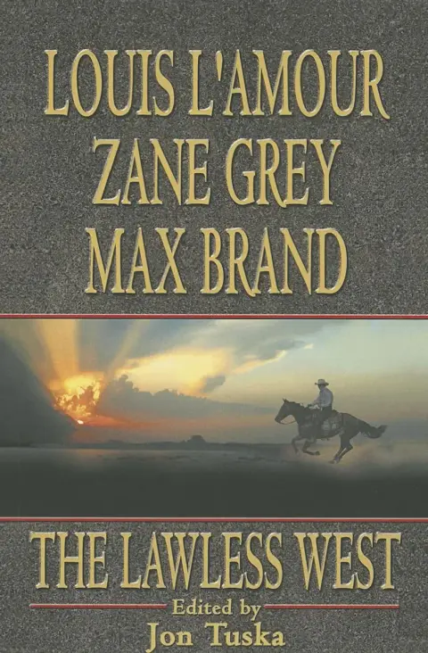 Cover of The Lawless West