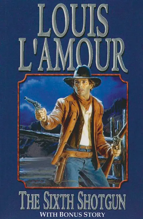 Cover of The Sixth Shotgun