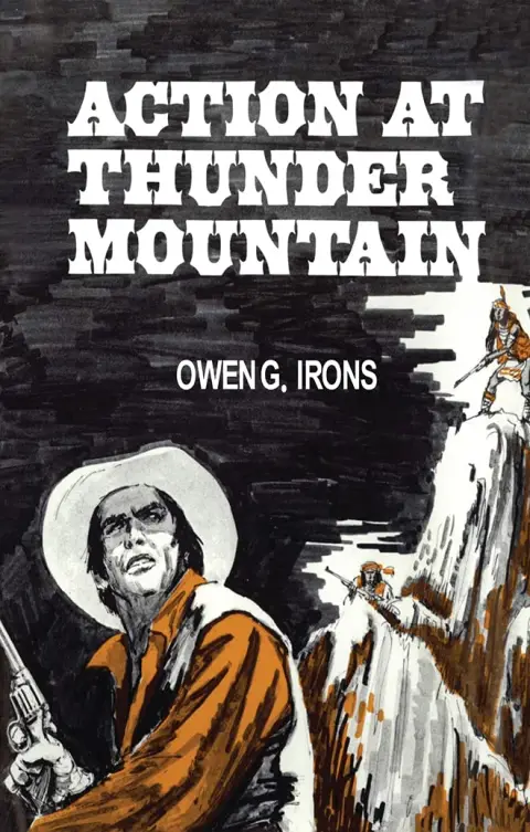 Cover of Action at Thunder Mountain
