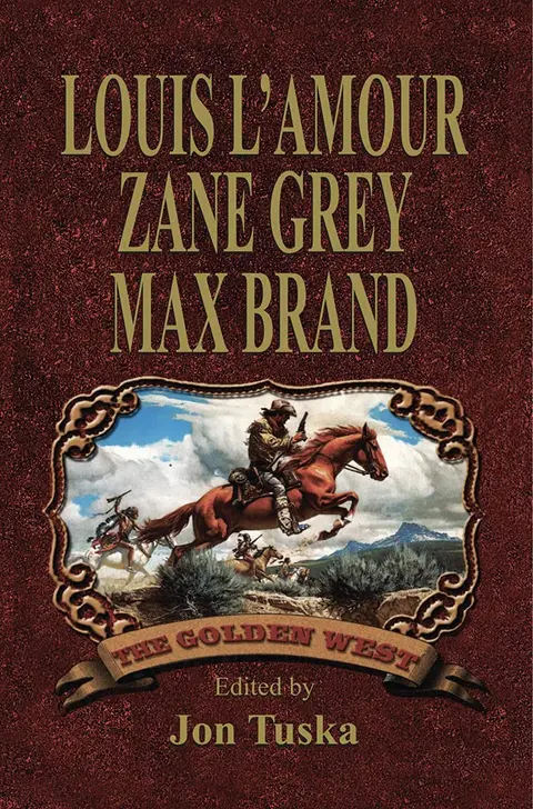 Cover of The Golden West