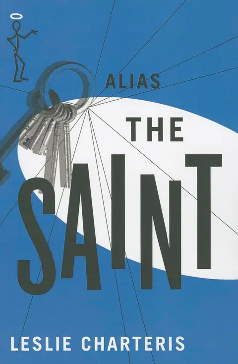 Cover of Alias the Saint