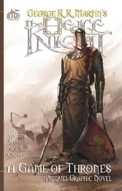 Cover of The Hedge Knight Jet City Edition Tp