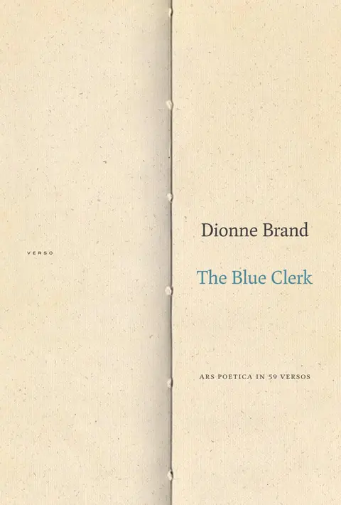 Cover of The Blue Clerk
