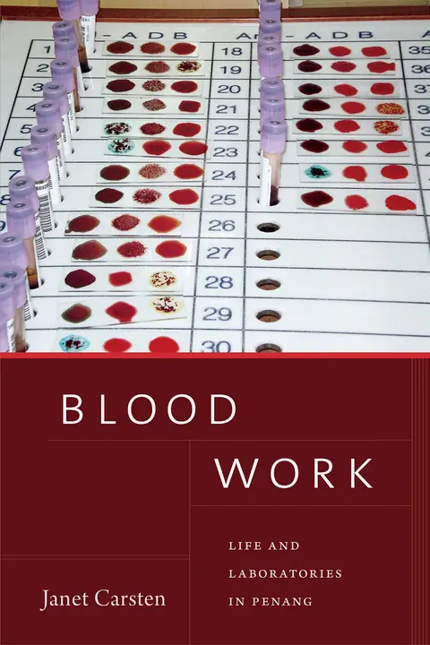 Cover of Blood Work