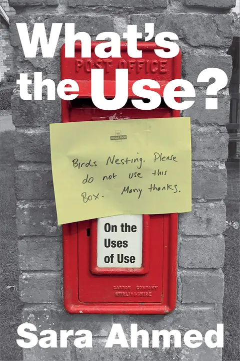 Cover of What's the Use?