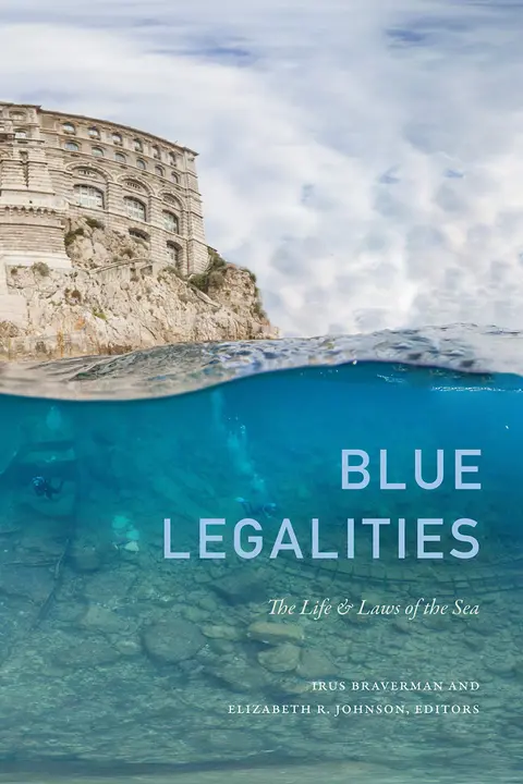 Cover of Blue Legalities
