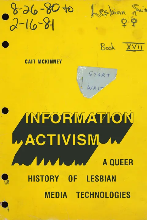 Cover of Information Activism