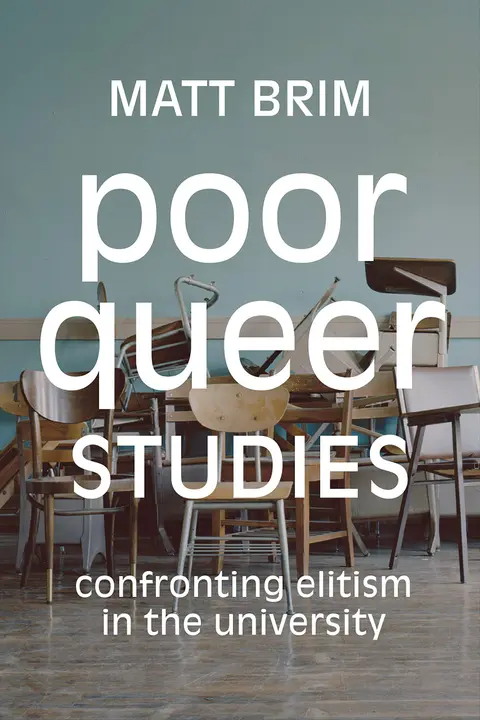Cover of Poor Queer Studies